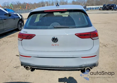 2025 Volkswagen Gti Se из США, поврежденный, VIN WVWSA7CD0SW216587